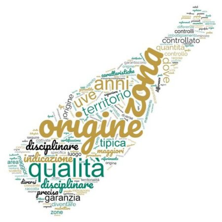 IGT DOC word cloud denominazioni